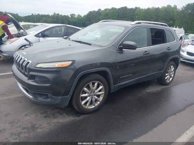 Продажа на аукционе авто 2016 Jeep Cherokee Limited, vin: 1C4PJLDB5GW172850, номер лота: 45024228