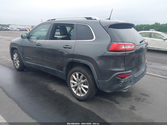 Продажа на аукционе авто 2016 Jeep Cherokee Limited, vin: 1C4PJLDB5GW172850, номер лота: 45024228