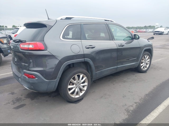 Продажа на аукционе авто 2016 Jeep Cherokee Limited, vin: 1C4PJLDB5GW172850, номер лота: 45024228