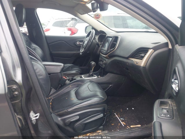 Продажа на аукционе авто 2016 Jeep Cherokee Limited, vin: 1C4PJLDB5GW172850, номер лота: 45024228