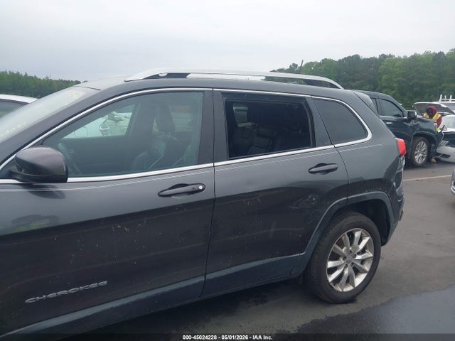 Продажа на аукционе авто 2016 Jeep Cherokee Limited, vin: 1C4PJLDB5GW172850, номер лота: 45024228