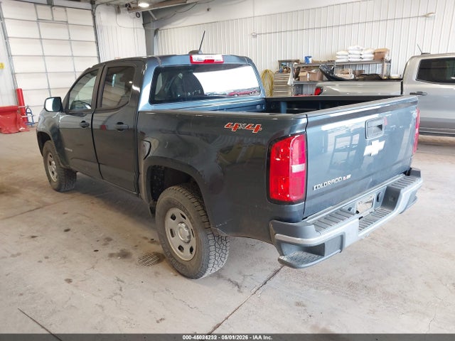 1GCGTBEN4K1147537 Chevrolet Colorado Wt