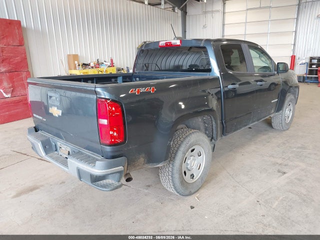 1GCGTBEN4K1147537 Chevrolet Colorado Wt