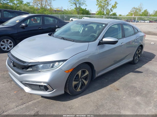 2020 Honda Civic Lx მანქანა იყიდება აუქციონზე, vin: 2HGFC2F6XLH523617, აუქციონის ნომერი: 45024237