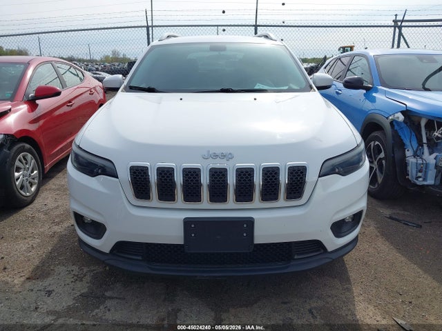 2019 Jeep Cherokee Latitude Fwd მანქანა იყიდება აუქციონზე, vin: 1C4PJLCB7KD340266, აუქციონის ნომერი: 45024240