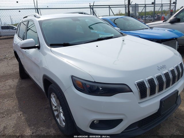 2019 Jeep Cherokee Latitude Fwd მანქანა იყიდება აუქციონზე, vin: 1C4PJLCB7KD340266, აუქციონის ნომერი: 45024240