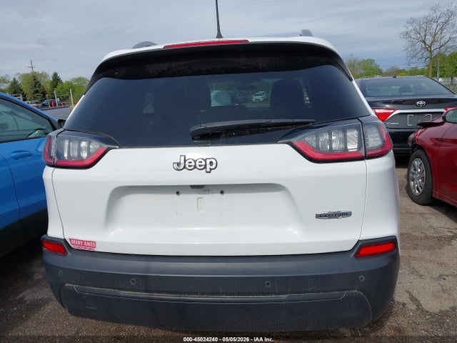 2019 Jeep Cherokee Latitude Fwd მანქანა იყიდება აუქციონზე, vin: 1C4PJLCB7KD340266, აუქციონის ნომერი: 45024240