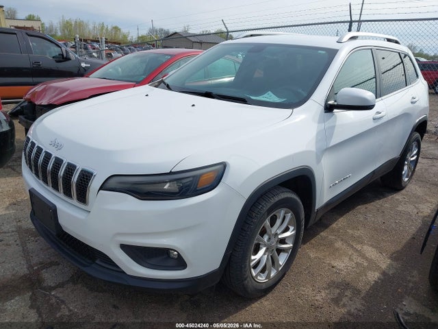 2019 Jeep Cherokee Latitude Fwd მანქანა იყიდება აუქციონზე, vin: 1C4PJLCB7KD340266, აუქციონის ნომერი: 45024240
