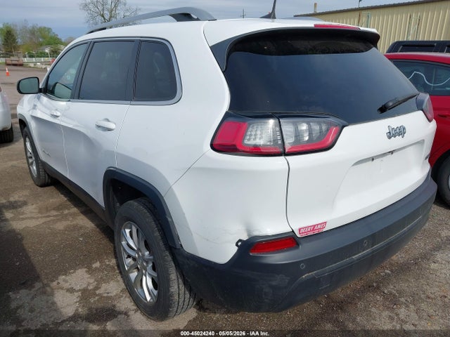 2019 Jeep Cherokee Latitude Fwd მანქანა იყიდება აუქციონზე, vin: 1C4PJLCB7KD340266, აუქციონის ნომერი: 45024240