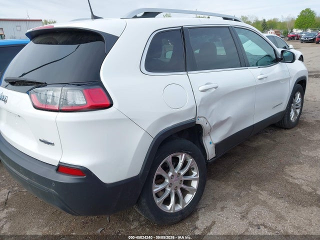 2019 Jeep Cherokee Latitude Fwd მანქანა იყიდება აუქციონზე, vin: 1C4PJLCB7KD340266, აუქციონის ნომერი: 45024240