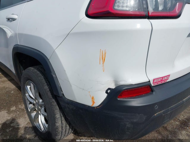2019 Jeep Cherokee Latitude Fwd მანქანა იყიდება აუქციონზე, vin: 1C4PJLCB7KD340266, აუქციონის ნომერი: 45024240