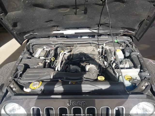2018 Jeep Wrangler Jk Unlimited Sahara მანქანა იყიდება აუქციონზე, vin: 1C4BJWEG1JL902137, აუქციონის ნომერი: 45024243