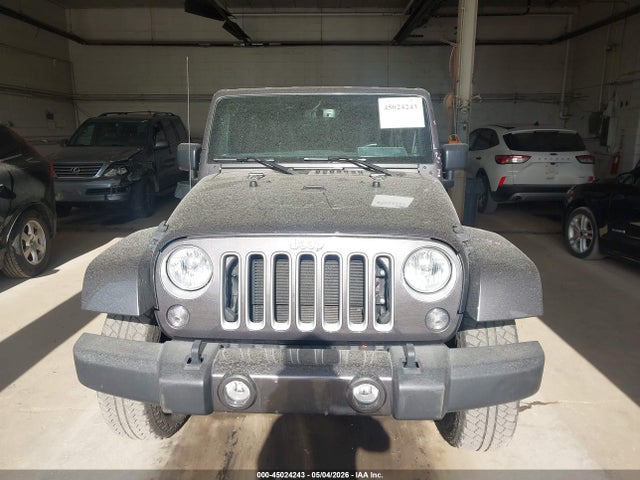 2018 Jeep Wrangler Jk Unlimited Sahara მანქანა იყიდება აუქციონზე, vin: 1C4BJWEG1JL902137, აუქციონის ნომერი: 45024243