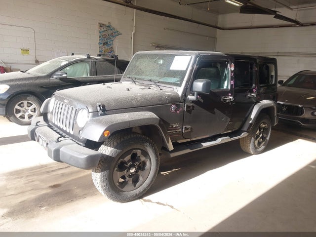 2018 Jeep Wrangler Jk Unlimited Sahara მანქანა იყიდება აუქციონზე, vin: 1C4BJWEG1JL902137, აუქციონის ნომერი: 45024243