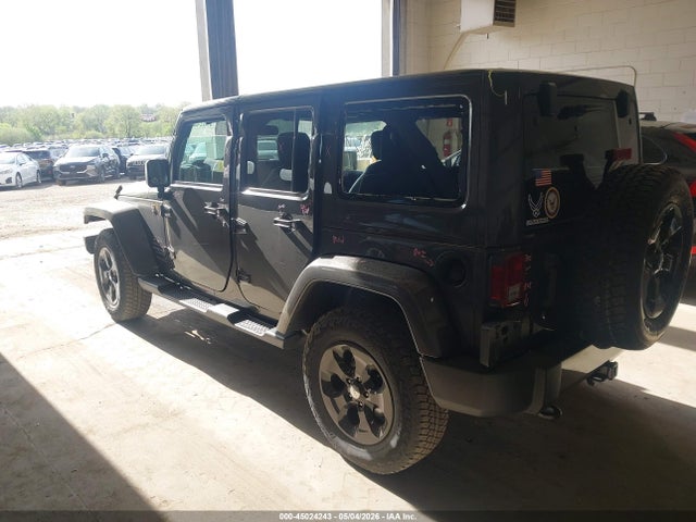 2018 Jeep Wrangler Jk Unlimited Sahara მანქანა იყიდება აუქციონზე, vin: 1C4BJWEG1JL902137, აუქციონის ნომერი: 45024243