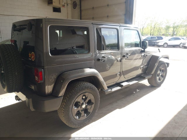 2018 Jeep Wrangler Jk Unlimited Sahara მანქანა იყიდება აუქციონზე, vin: 1C4BJWEG1JL902137, აუქციონის ნომერი: 45024243