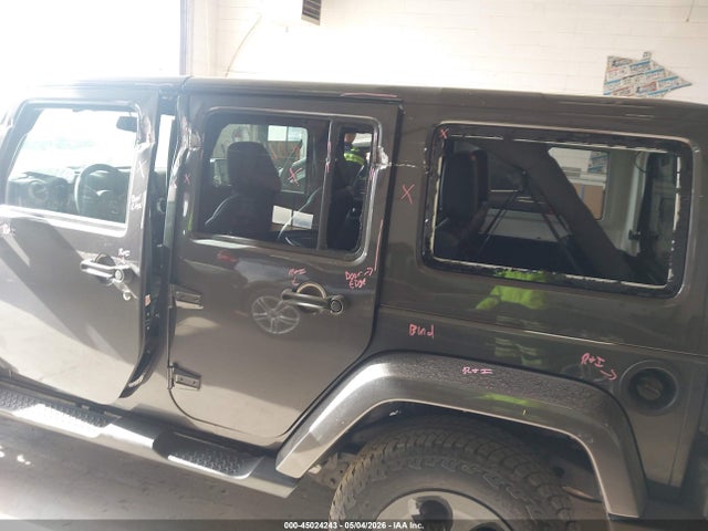 2018 Jeep Wrangler Jk Unlimited Sahara მანქანა იყიდება აუქციონზე, vin: 1C4BJWEG1JL902137, აუქციონის ნომერი: 45024243