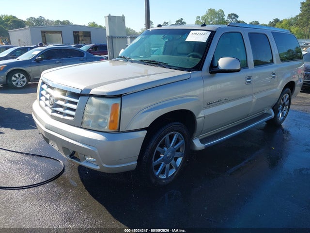 Aukcja sprzedaży 2005 Cadillac Escalade Esv Platinum Edition, vin: 3GYFK66N15G254114, numer aukcji: 45024247
