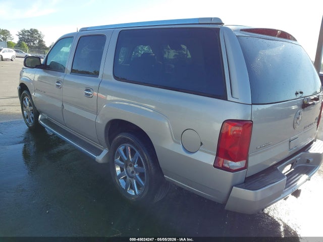 Aukcja sprzedaży 2005 Cadillac Escalade Esv Platinum Edition, vin: 3GYFK66N15G254114, numer aukcji: 45024247