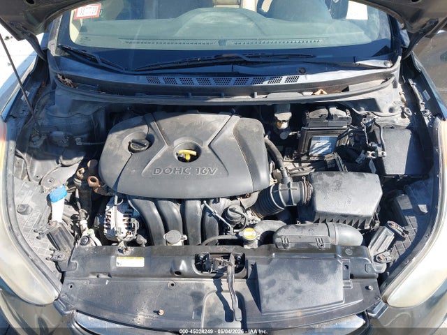 2011 Hyundai Elantra Limited მანქანა იყიდება აუქციონზე, vin: 5NPDH4AE1BH007489, აუქციონის ნომერი: 45024249