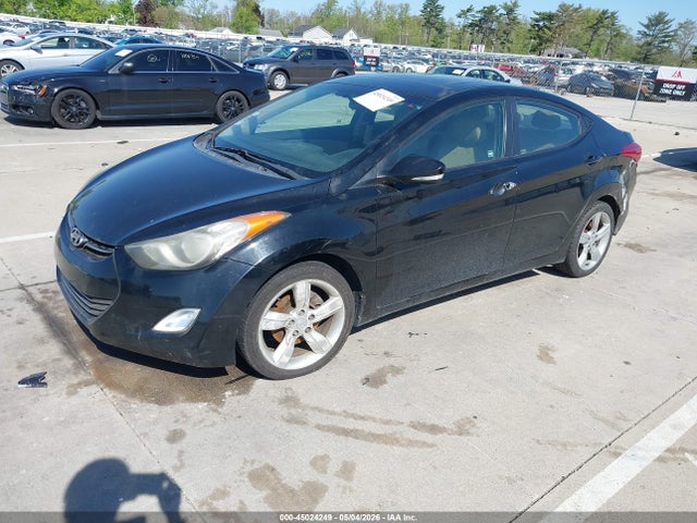 2011 Hyundai Elantra Limited მანქანა იყიდება აუქციონზე, vin: 5NPDH4AE1BH007489, აუქციონის ნომერი: 45024249