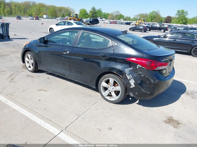 2011 Hyundai Elantra Limited მანქანა იყიდება აუქციონზე, vin: 5NPDH4AE1BH007489, აუქციონის ნომერი: 45024249