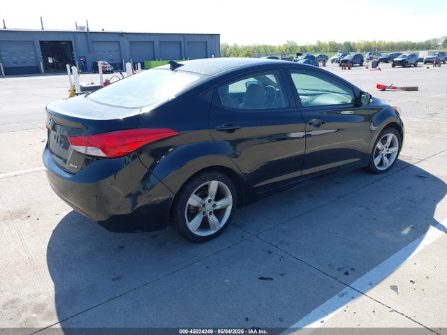 2011 Hyundai Elantra Limited მანქანა იყიდება აუქციონზე, vin: 5NPDH4AE1BH007489, აუქციონის ნომერი: 45024249