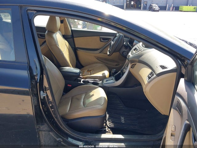 2011 Hyundai Elantra Limited მანქანა იყიდება აუქციონზე, vin: 5NPDH4AE1BH007489, აუქციონის ნომერი: 45024249