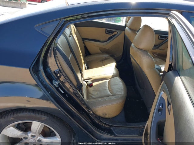 2011 Hyundai Elantra Limited მანქანა იყიდება აუქციონზე, vin: 5NPDH4AE1BH007489, აუქციონის ნომერი: 45024249