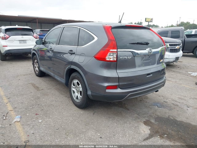Продаж на аукціоні авто 2015 Honda Cr-v Lx, vin: 3CZRM3H33FG712285, номер лоту: 45024256