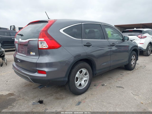 Продаж на аукціоні авто 2015 Honda Cr-v Lx, vin: 3CZRM3H33FG712285, номер лоту: 45024256