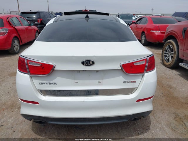 Продажа на аукционе авто 2015 Kia Optima Ex, vin: 5XXGN4A79FG389411, номер лота: 45024259