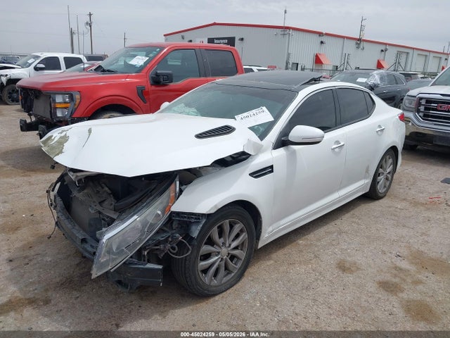 Продажа на аукционе авто 2015 Kia Optima Ex, vin: 5XXGN4A79FG389411, номер лота: 45024259