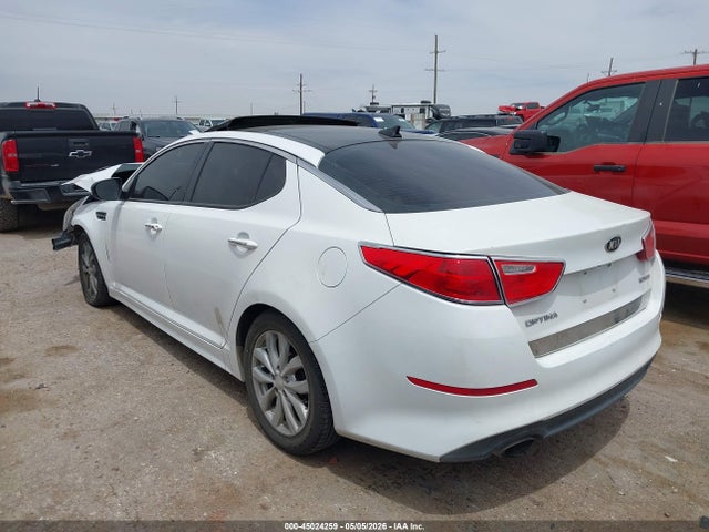 Продажа на аукционе авто 2015 Kia Optima Ex, vin: 5XXGN4A79FG389411, номер лота: 45024259