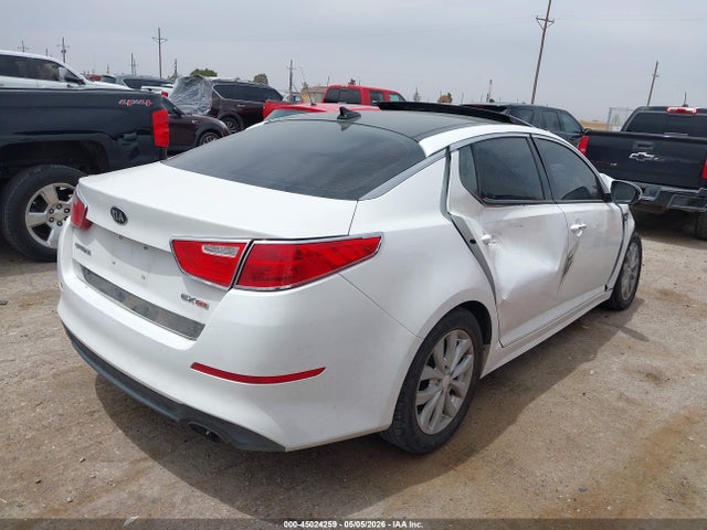 Продажа на аукционе авто 2015 Kia Optima Ex, vin: 5XXGN4A79FG389411, номер лота: 45024259
