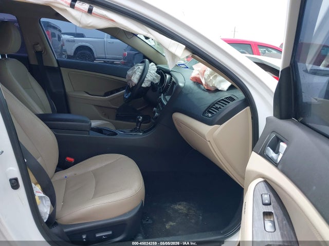 Продажа на аукционе авто 2015 Kia Optima Ex, vin: 5XXGN4A79FG389411, номер лота: 45024259