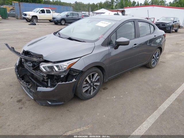 Продаж на аукціоні авто 2021 Nissan Versa Sv Xtronic Cvt, vin: 3N1CN8EV2ML840844, номер лоту: 45024260