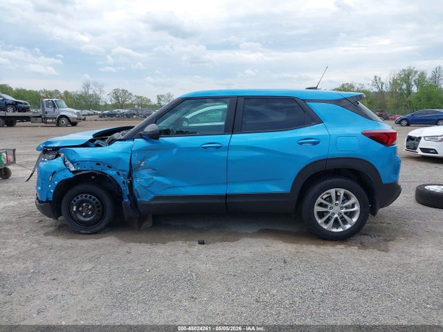 2025 Chevrolet Trailblazer Fwd Ls მანქანა იყიდება აუქციონზე, vin: KL79MMSL0SB064909, აუქციონის ნომერი: 45024261