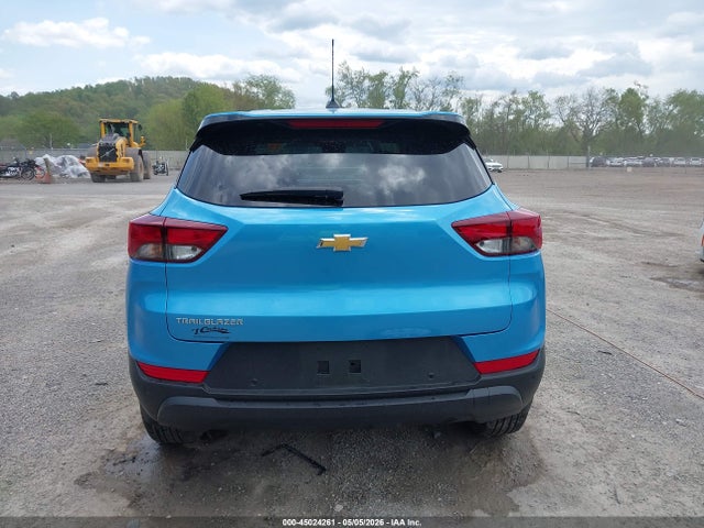 2025 Chevrolet Trailblazer Fwd Ls მანქანა იყიდება აუქციონზე, vin: KL79MMSL0SB064909, აუქციონის ნომერი: 45024261