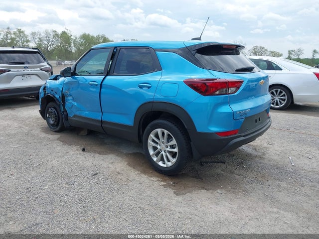 2025 Chevrolet Trailblazer Fwd Ls მანქანა იყიდება აუქციონზე, vin: KL79MMSL0SB064909, აუქციონის ნომერი: 45024261
