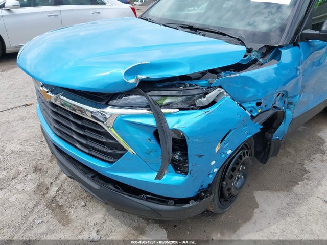 2025 Chevrolet Trailblazer Fwd Ls მანქანა იყიდება აუქციონზე, vin: KL79MMSL0SB064909, აუქციონის ნომერი: 45024261