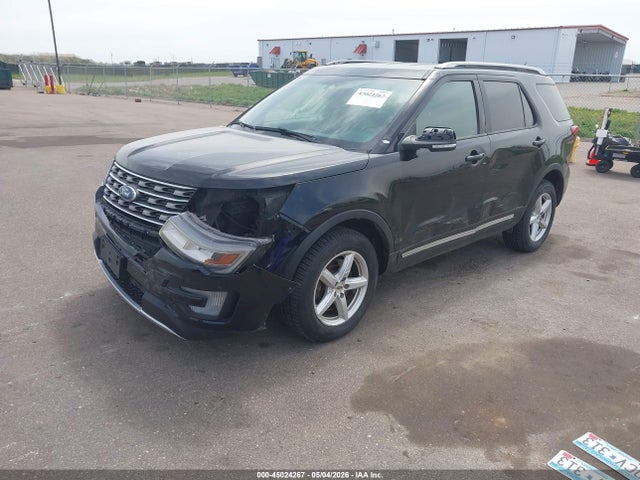 2016 Ford Explorer Xlt მანქანა იყიდება აუქციონზე, vin: 1FM5K8D80GGB60228, აუქციონის ნომერი: 45024267