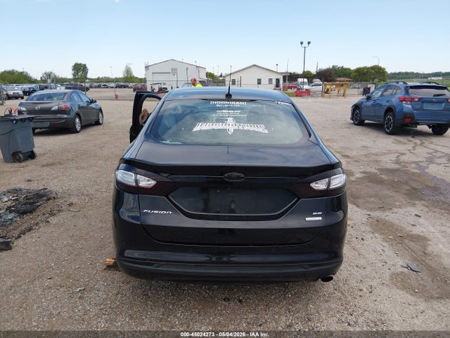 2016 Ford Fusion Se მანქანა იყიდება აუქციონზე, vin: 3FA6P0HD0GR244633, აუქციონის ნომერი: 45024273