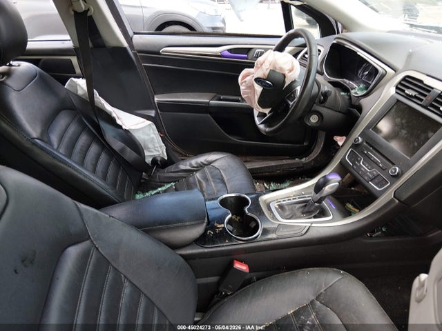 2016 Ford Fusion Se მანქანა იყიდება აუქციონზე, vin: 3FA6P0HD0GR244633, აუქციონის ნომერი: 45024273