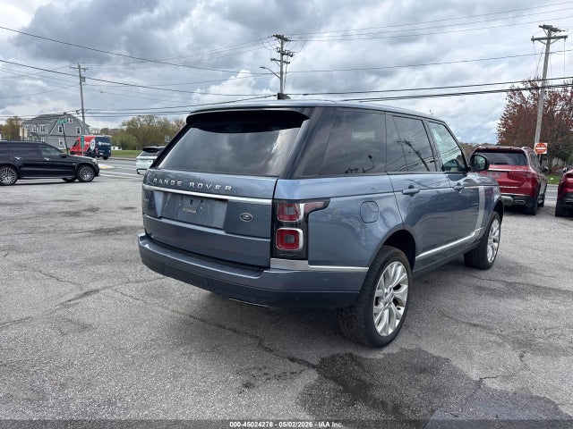Aukcja sprzedaży 2019 Land Rover Range Rover 3.0l V6 Supercharged Hse, vin: SALGS2SV7KA539380, numer aukcji: 45024276