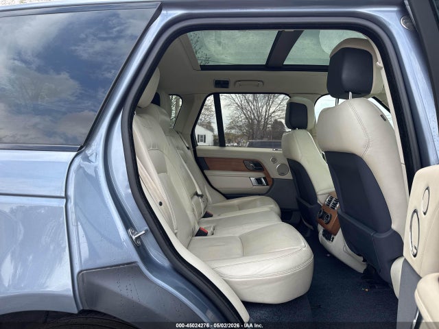 Aukcja sprzedaży 2019 Land Rover Range Rover 3.0l V6 Supercharged Hse, vin: SALGS2SV7KA539380, numer aukcji: 45024276