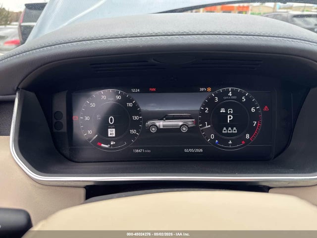 Aukcja sprzedaży 2019 Land Rover Range Rover 3.0l V6 Supercharged Hse, vin: SALGS2SV7KA539380, numer aukcji: 45024276