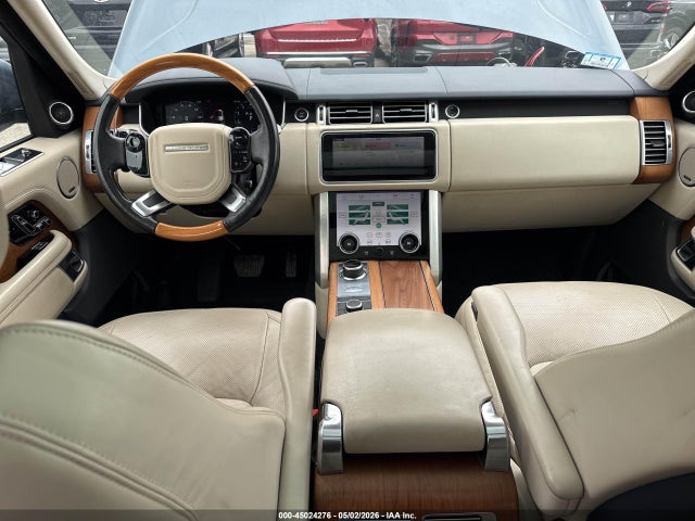 Aukcja sprzedaży 2019 Land Rover Range Rover 3.0l V6 Supercharged Hse, vin: SALGS2SV7KA539380, numer aukcji: 45024276