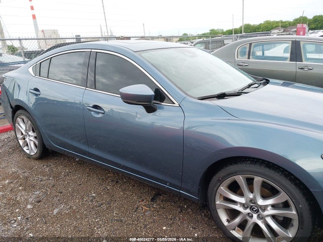 45024277 :رقم المزاد ، JM1GL1V55H1123914 vin ، 2017 Mazda Mazda6 Touring مزاد بيع