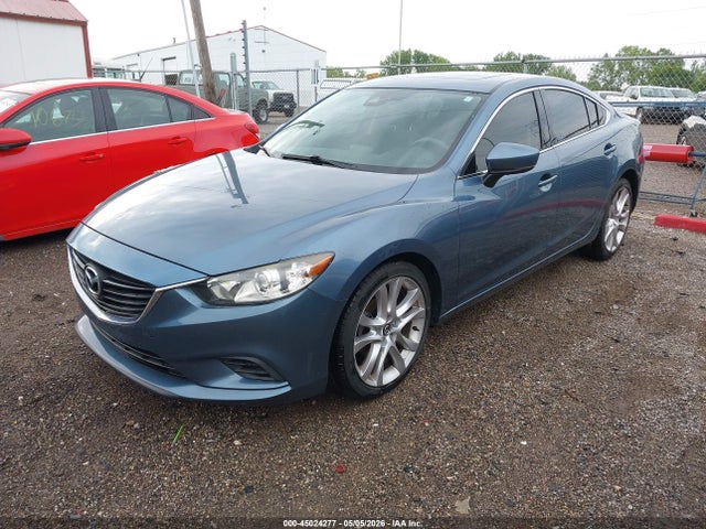 45024277 :رقم المزاد ، JM1GL1V55H1123914 vin ، 2017 Mazda Mazda6 Touring مزاد بيع